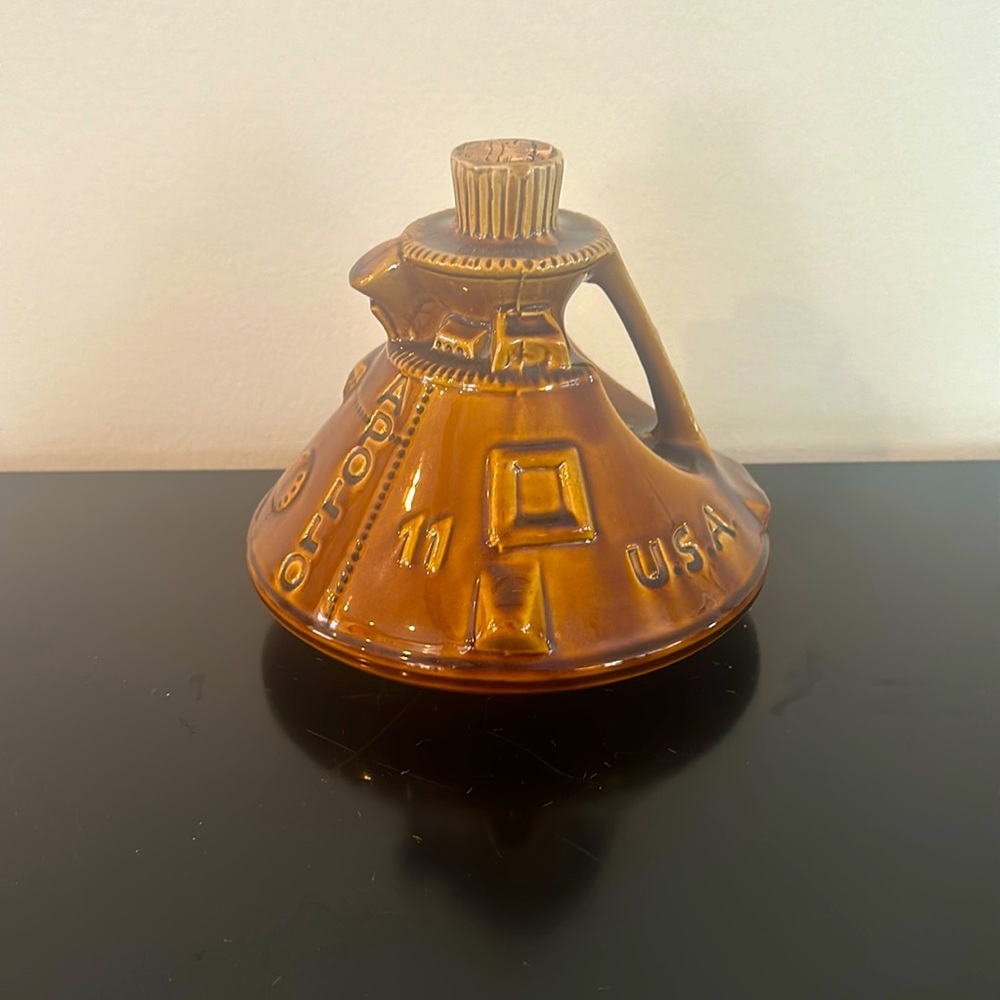 1967 Apollo 11 Wine Bottle